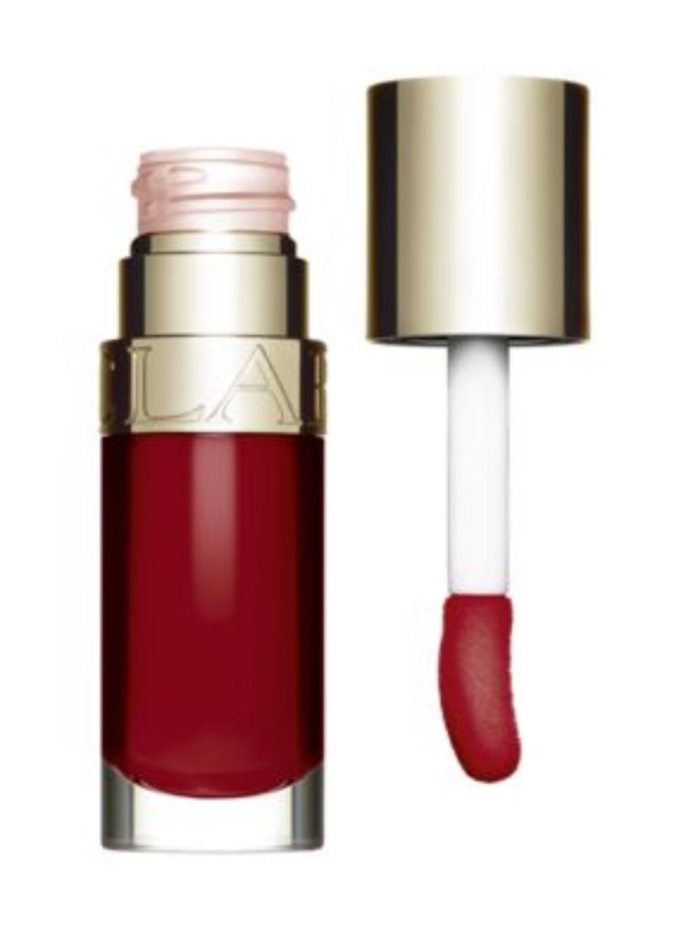 Clarins Lip Comfort Oil Tinted Lip Oil In Shade Cherry 7 mL